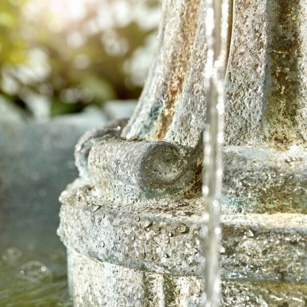 Easy Fountain Lioness Fountain Water Feature | 44001 - Water Features - 44001 - GardenHearth