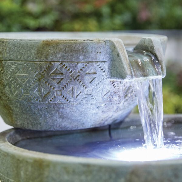 Easy Fountain Oasis Water Feature | 44012L - Water Features - 44012L - GardenHearth