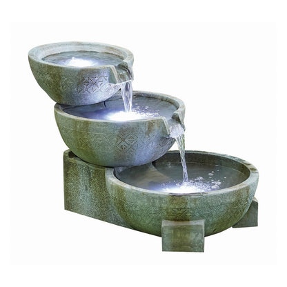 Easy Fountain Oasis Water Feature | 44012L - Water Features - 44012L - GardenHearth