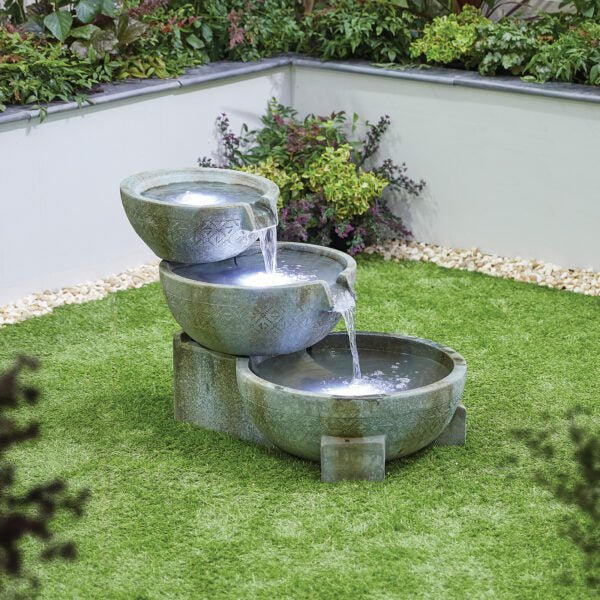 Easy Fountain Oasis Water Feature | 44012L - Water Features - 44012L - GardenHearth