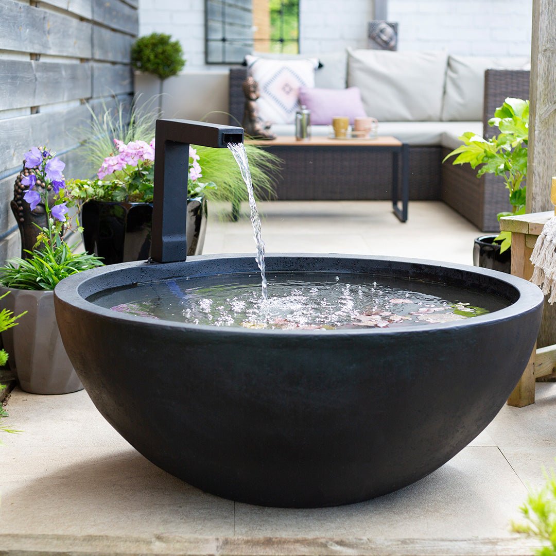 Easy Fountain Patio Pond Water Feature | 3 sizes - Water Features - 45301 - GardenHearth