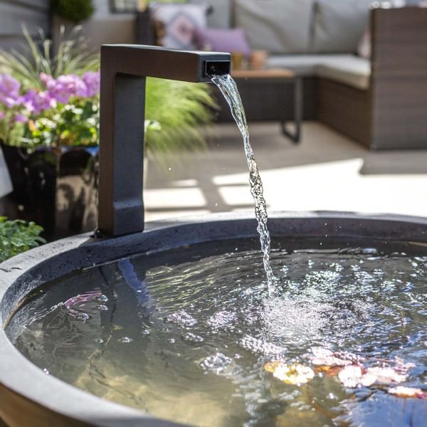 Easy Fountain Patio Pond Water Feature | 3 sizes - Water Features - 45301 - GardenHearth