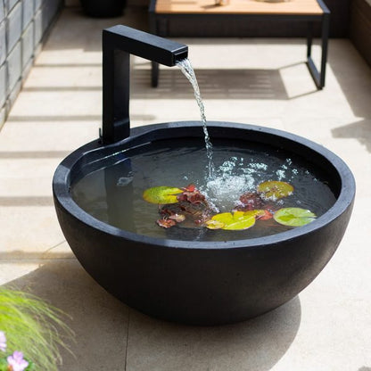 Easy Fountain Patio Pond Water Feature | 3 sizes - Water Features - 45301 - GardenHearth