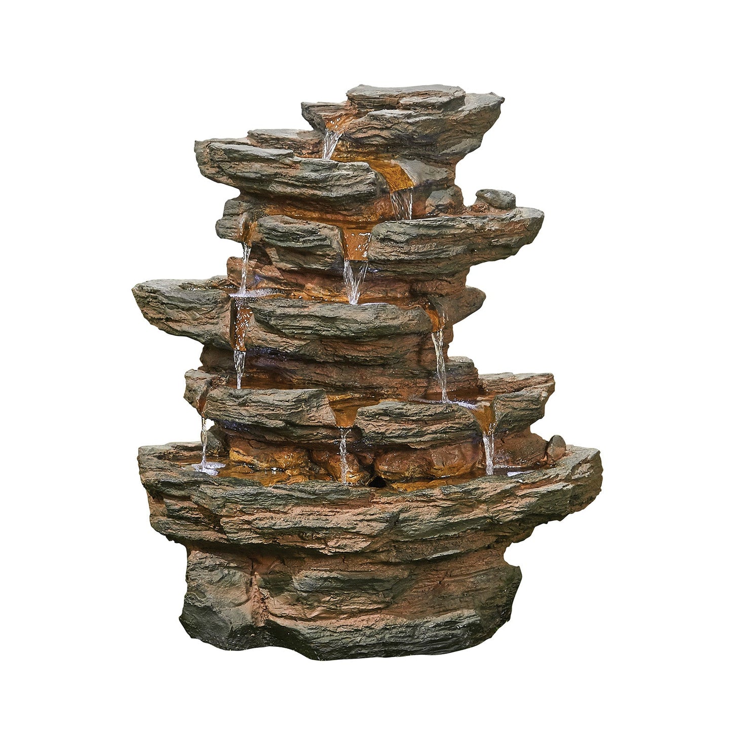 Easy Fountain Red Rock Springs Water Feature | 45203L - Water Features - 45203L - GardenHearth