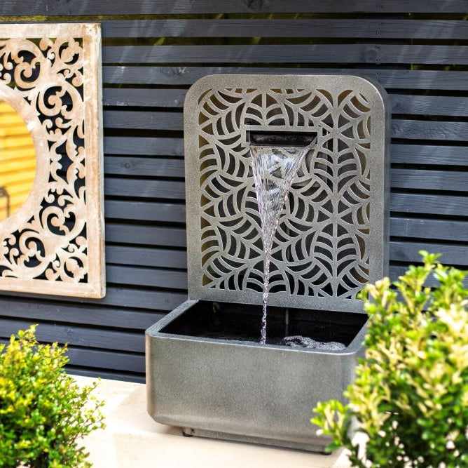 Easy Fountain Rene Falls Water Feature | 44037L - Water Features - 44037L - GardenHearth