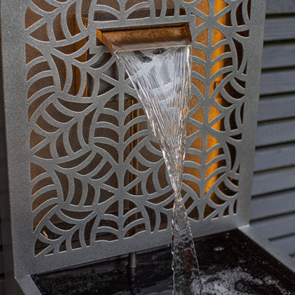 Easy Fountain Rene Falls Water Feature | 44037L - Water Features - 44037L - GardenHearth