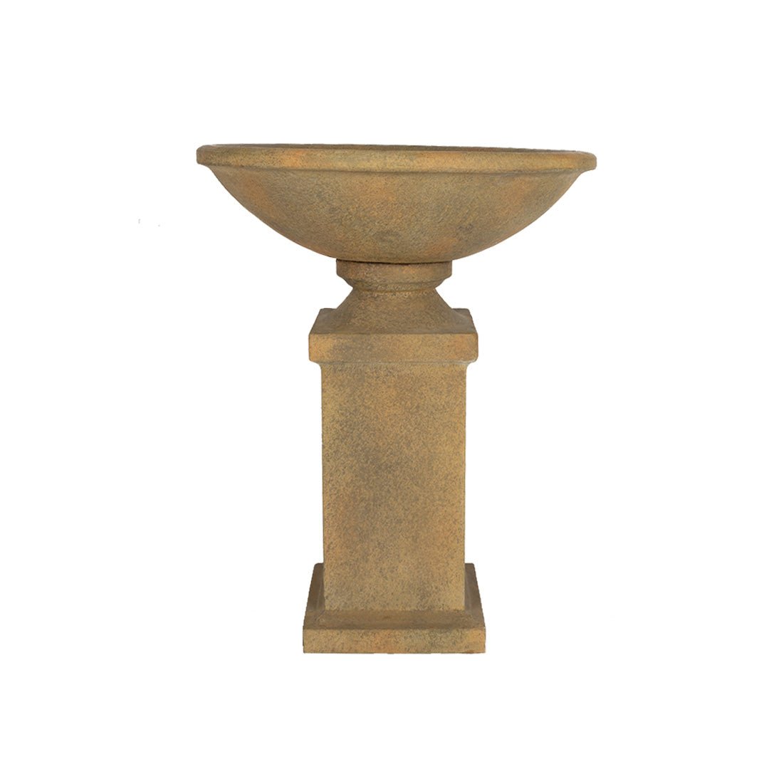 Easy Fountain Roman Pedestal Water Feature | 45304 - Water Features - 45304 - GardenHearth