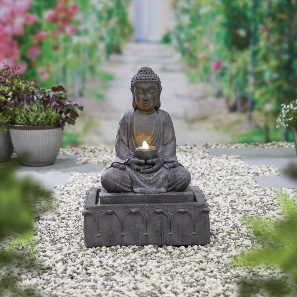 Easy Fountain Serenity Water Feature | 45246L - Water Features - 45246L - GardenHearth