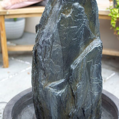 Easy Fountain Snowdonia Monolith Water Feature | 44036L - Water Features - 44036L - GardenHearth