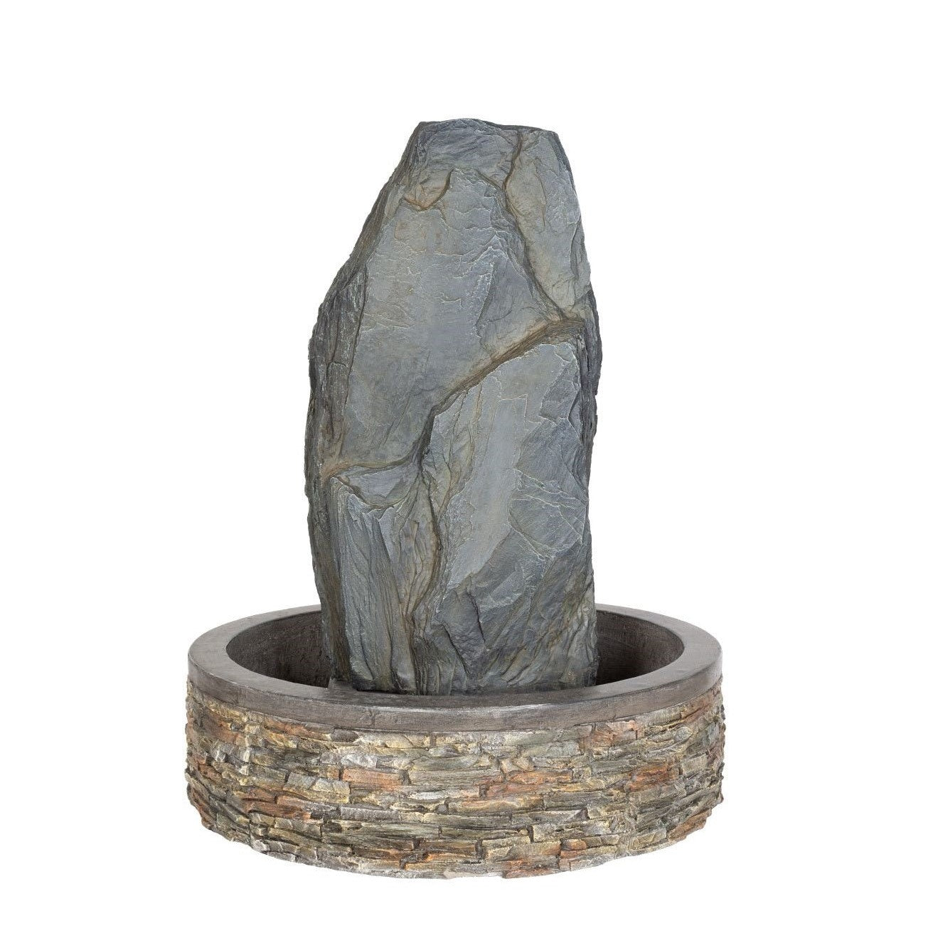 Easy Fountain Snowdonia Monolith Water Feature | 44036L - Water Features - 44036L - GardenHearth