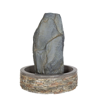 Easy Fountain Snowdonia Monolith Water Feature | 44036L - Water Features - 44036L - GardenHearth