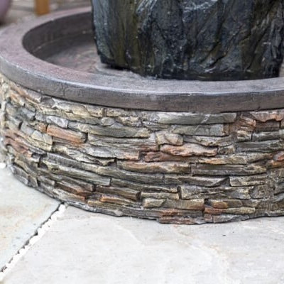 Easy Fountain Snowdonia Monolith Water Feature | 44036L - Water Features - 44036L - GardenHearth