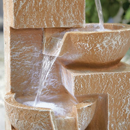 Easy Fountain Sparkling Bowls Water Feature | 4714L - Water Features - 4714L - GardenHearth