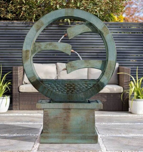 Easy Fountain Tranquil Spills Water Feature | 44005 - Water Features - 44005 - GardenHearth