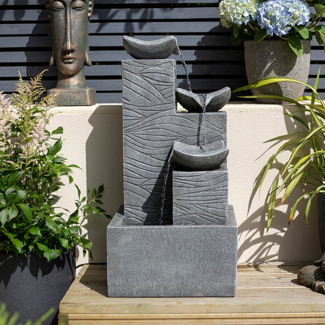 Easy Jackson Pours Water Feature | 45308L - Water Features - 45308L - GardenHearth