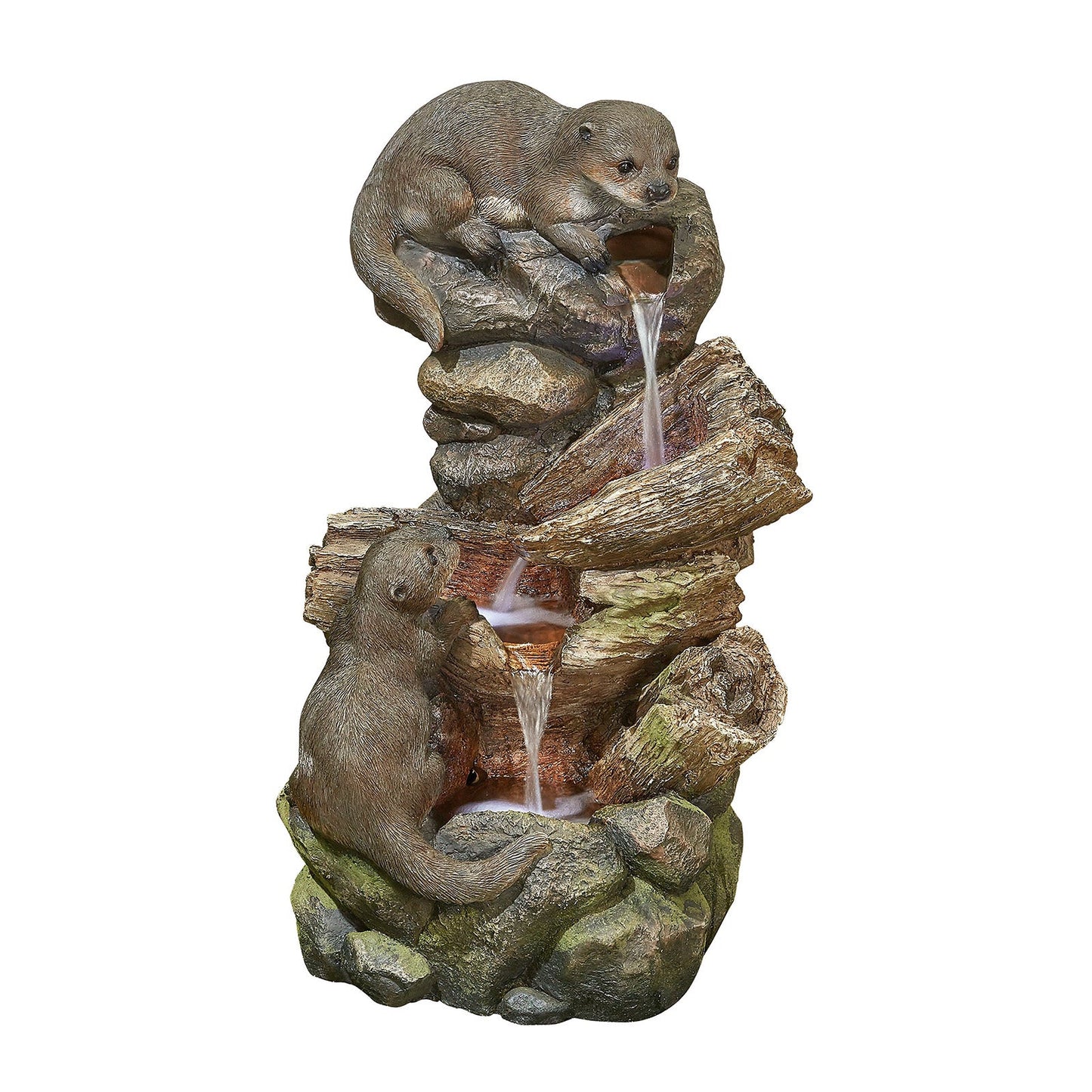 Easy Otter Pools Water Feature | 45132L - Water Features - 45132L - GardenHearth