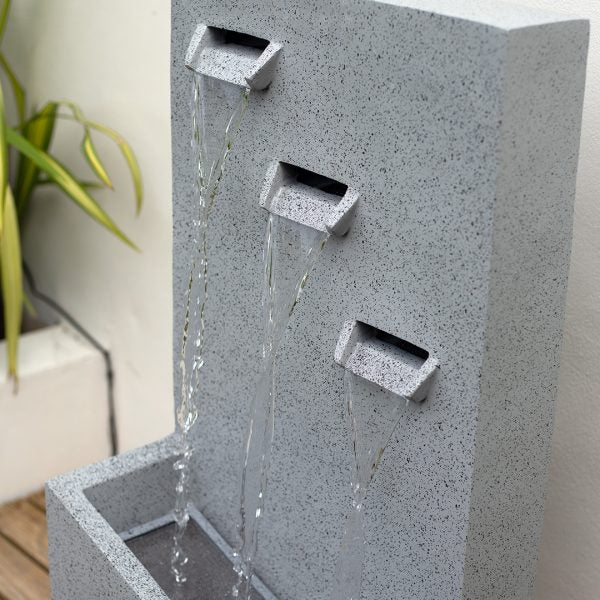 Easy Trinity Falls Water Feature | 45305L - Water Features - 45305L - GardenHearth