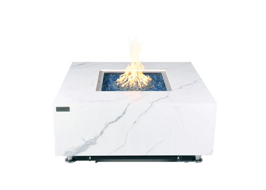 Elementi Plus Bianco Fire Table – 16 kW | OFP103BW