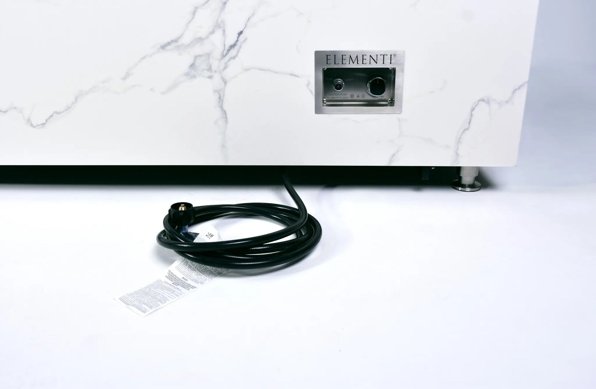 Elementi Plus Carrara Fire Table – 16 kW | OFP121BW