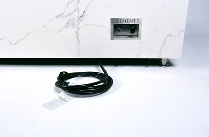 Elementi Plus Carrara Fire Table – 16 kW | OFP121BW