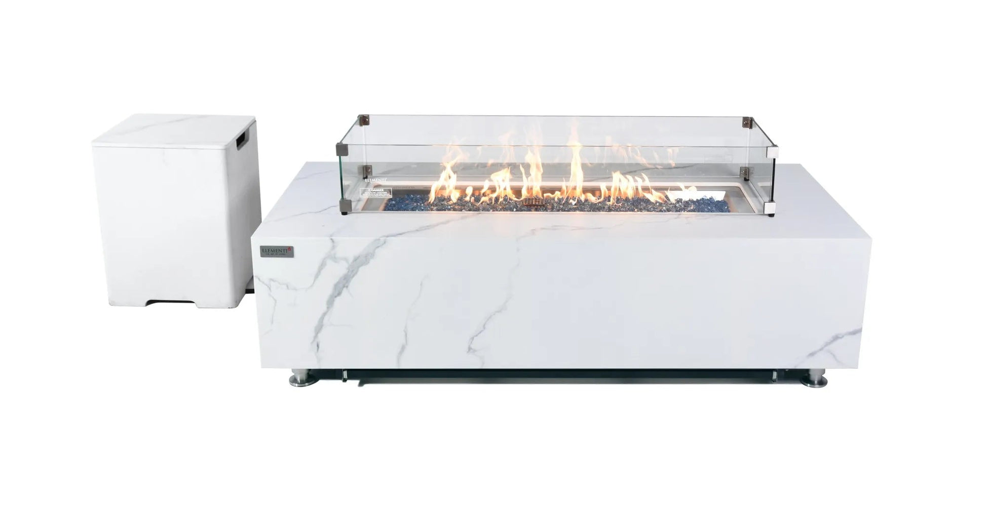 Elementi Plus Carrara Fire Table – 16 kW | OFP121BW