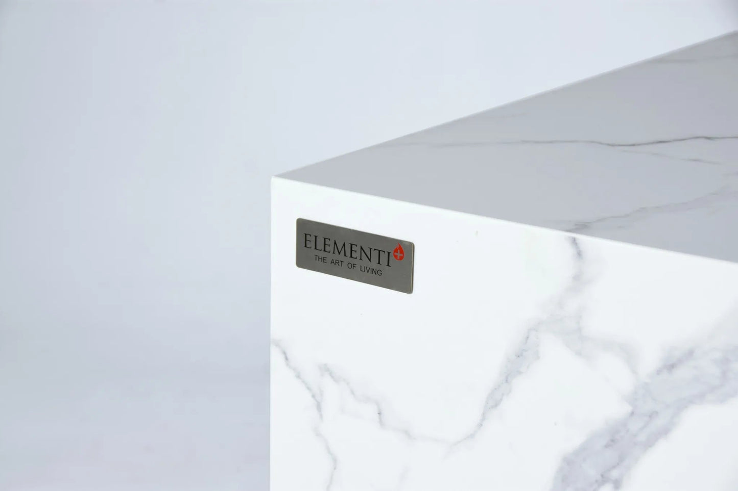 Elementi Plus Carrara Fire Table – 16 kW | OFP121BW