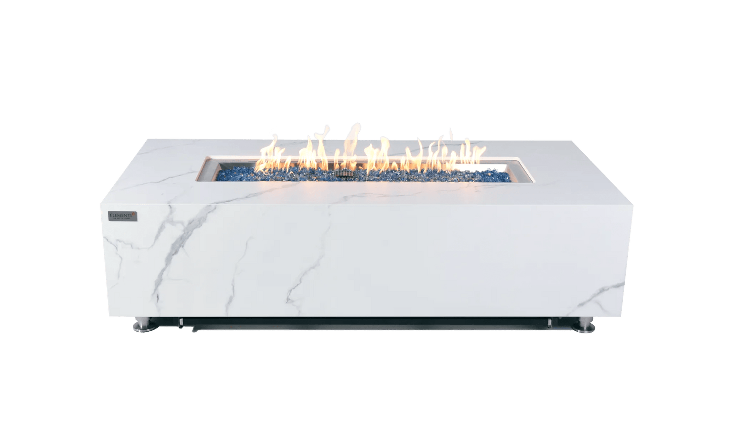 Elementi Plus Carrara Fire Table – 16 kW | OFP121BW