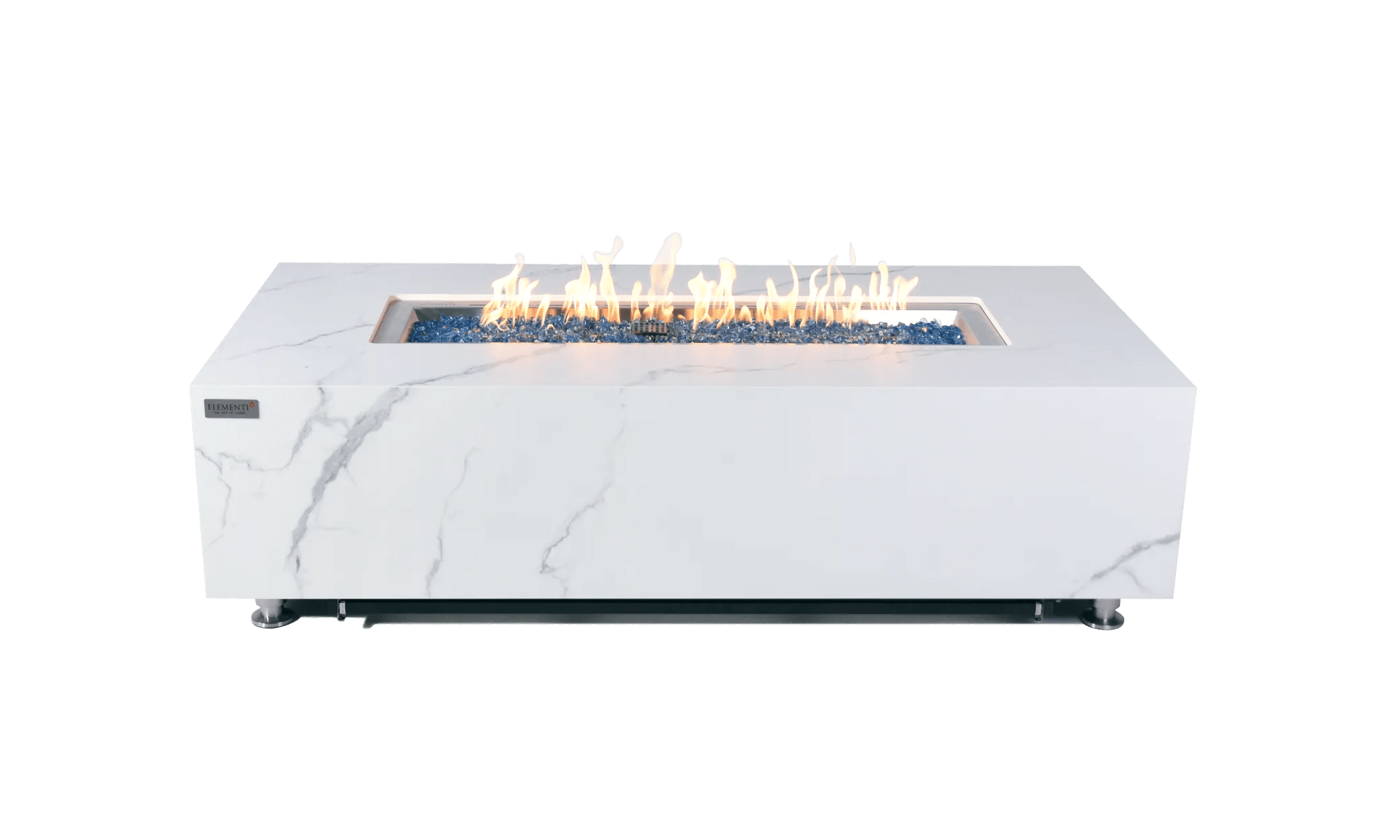 Elementi Plus Carrara Fire Table – 16 kW | OFP121BW