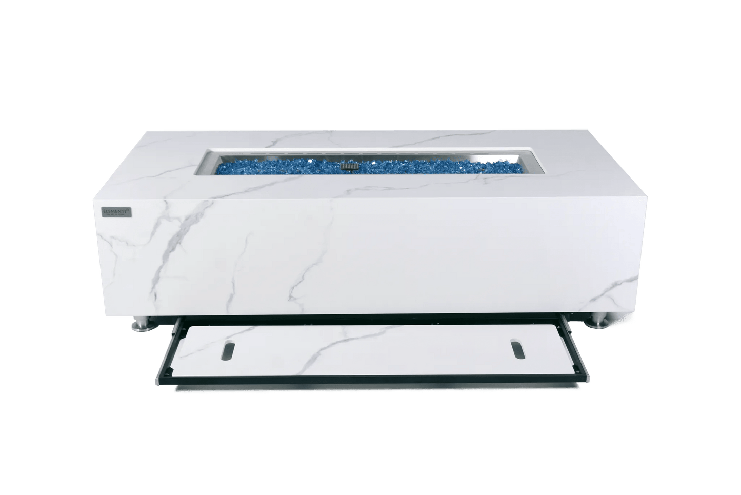 Elementi Plus Carrara Fire Table – 16 kW | OFP121BW