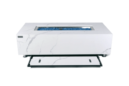 Elementi Plus Carrara Fire Table – 16 kW | OFP121BW
