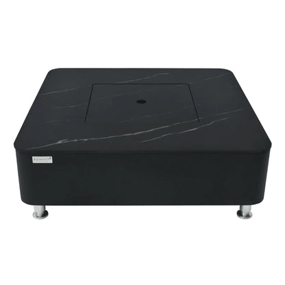 Elementi Plus Copenhagen Porcelain Top Fire Table – 16 kW | OFP101BB