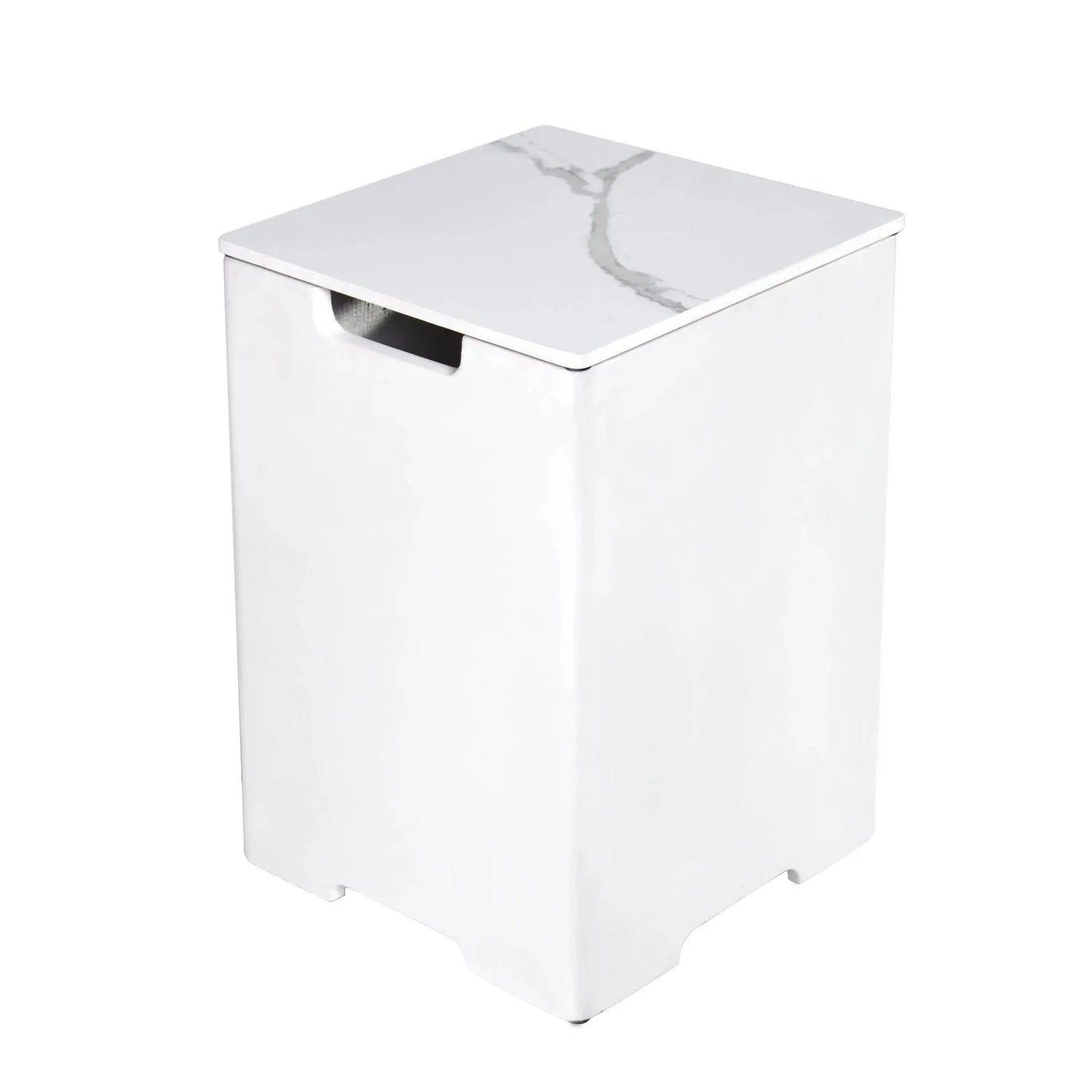 Elementi Plus Marble Porcelain Gas Bottle Cover – White or Black