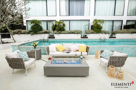 Elementi Plus Meteora Fire Table – 16 kW | OFG410SG