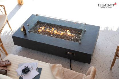 Elementi Plus Positano Fire Table – 16 kW | OFG415DG