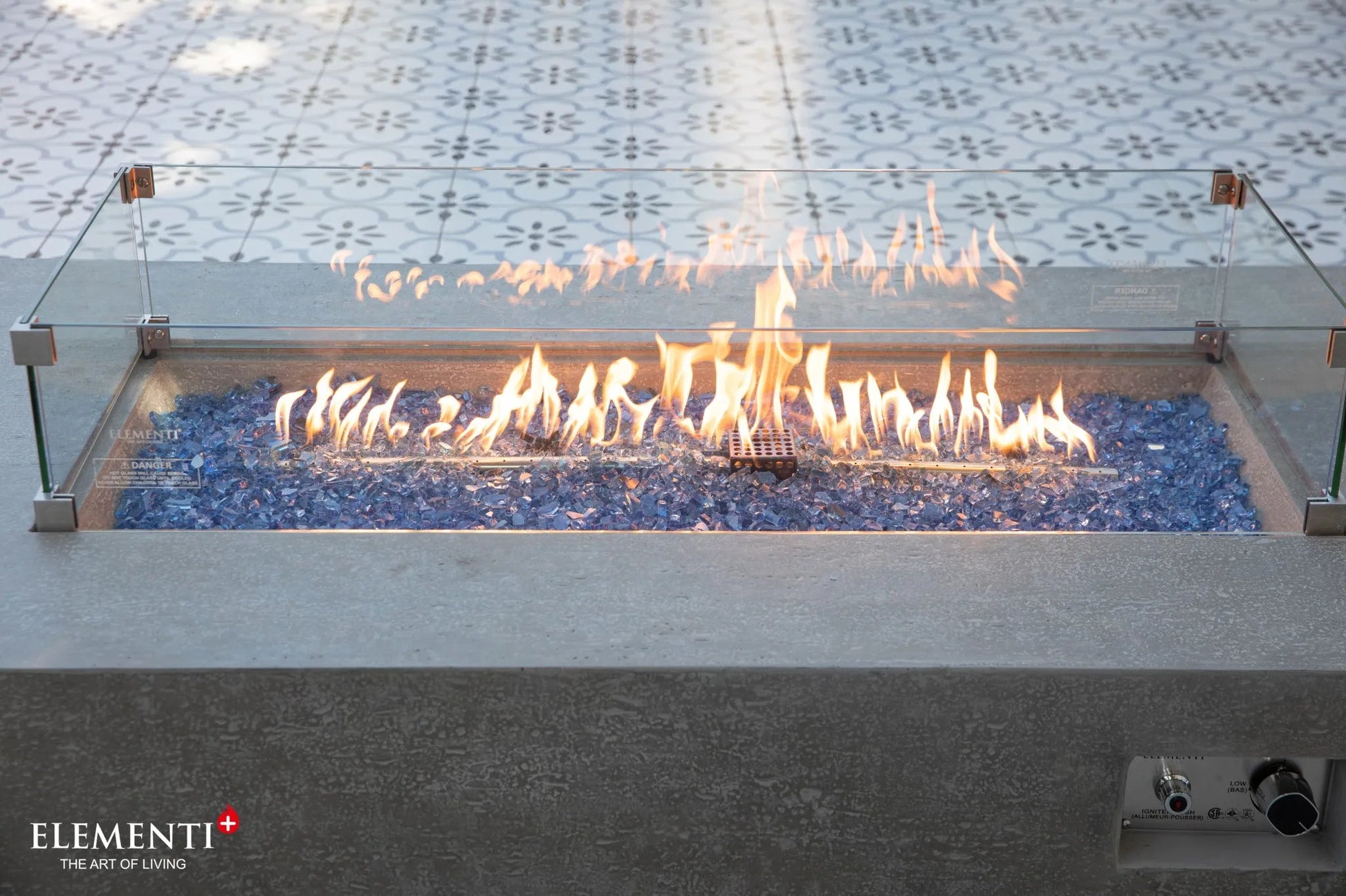Elementi Plus Riviera Fire Table – 16 kW | OFG415LG