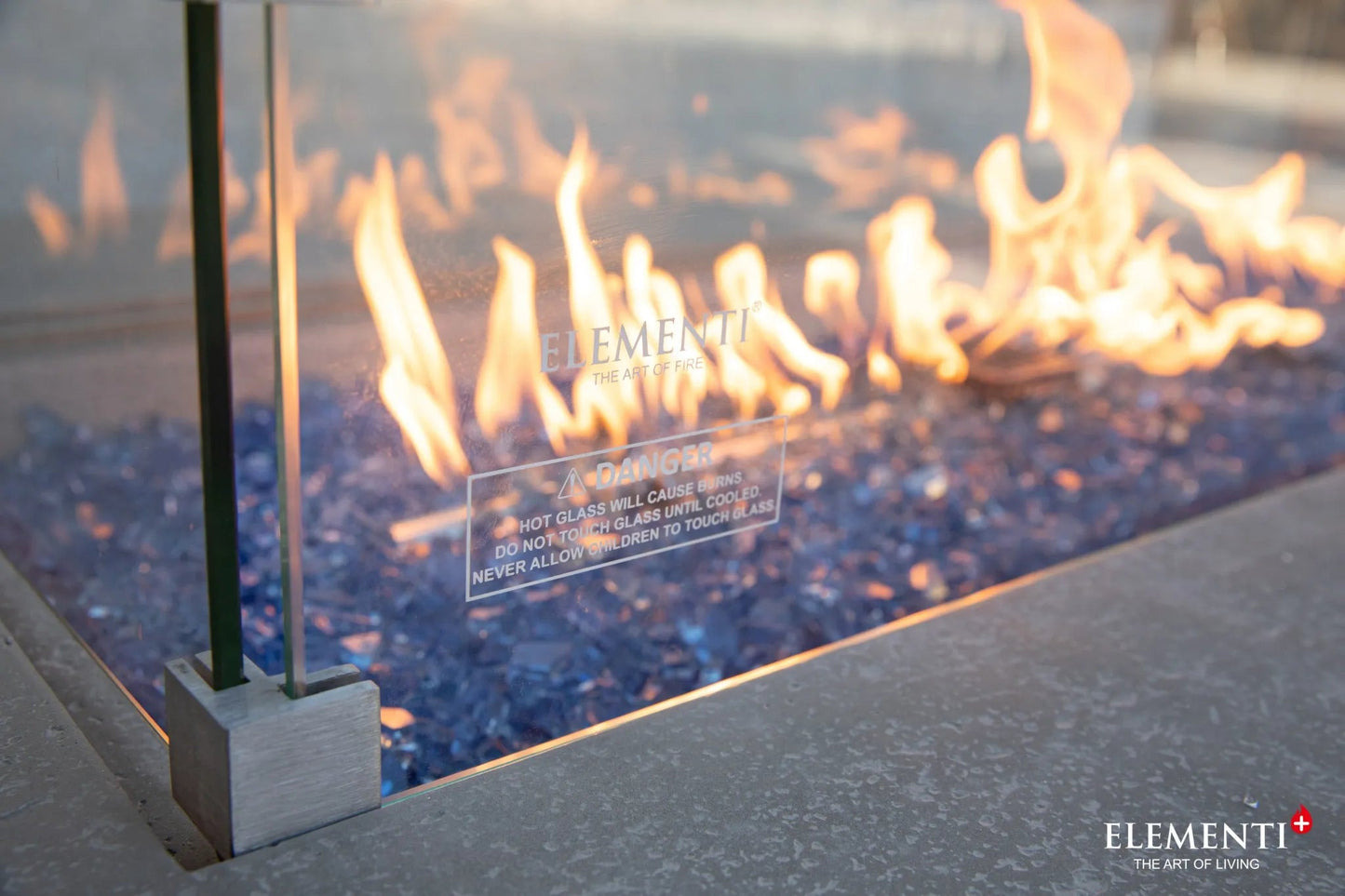 Elementi Plus Riviera Fire Table – 16 kW | OFG415LG