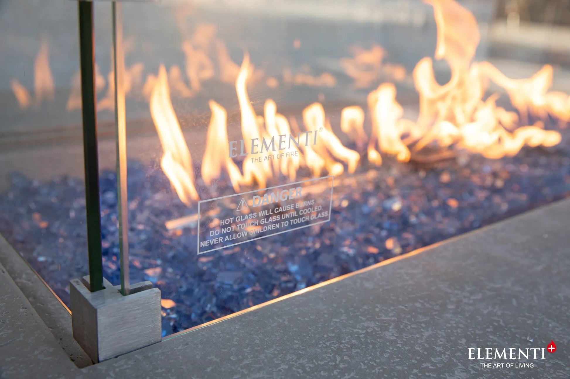 Elementi Plus Riviera Fire Table – 16 kW | OFG415LG