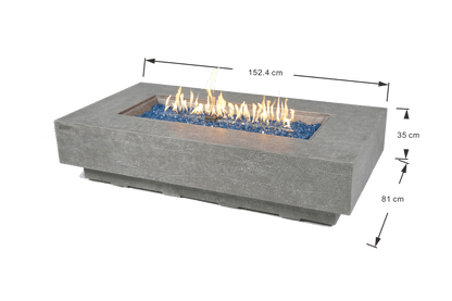 Elementi Plus Riviera Fire Table – 16 kW | OFG415LG