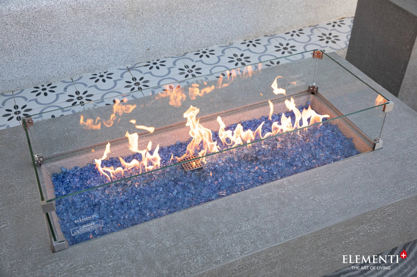 Elementi Plus Riviera Fire Table – 16 kW | OFG415LG