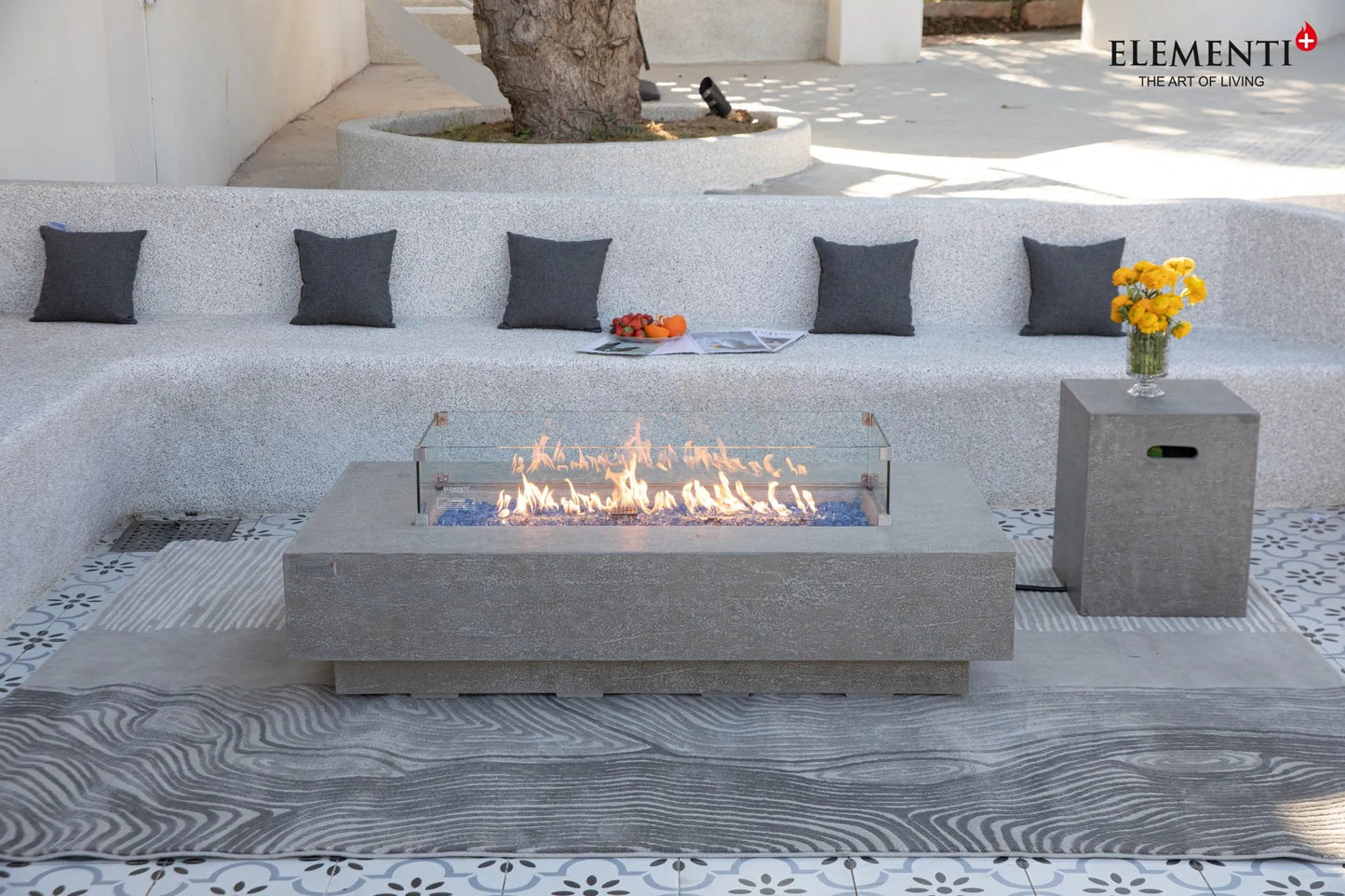 Elementi Plus Riviera Fire Table – 16 kW | OFG415LG