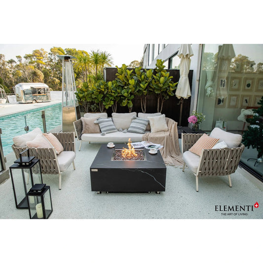 Elementi Plus Sofia Fire Table – 16 kW | OFP103BB