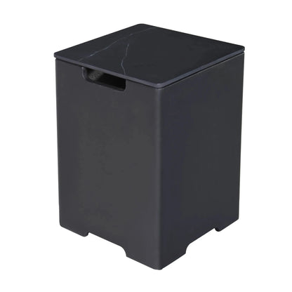 Elementi Plus Tank Cover – Black Porcelain | ONB402BB