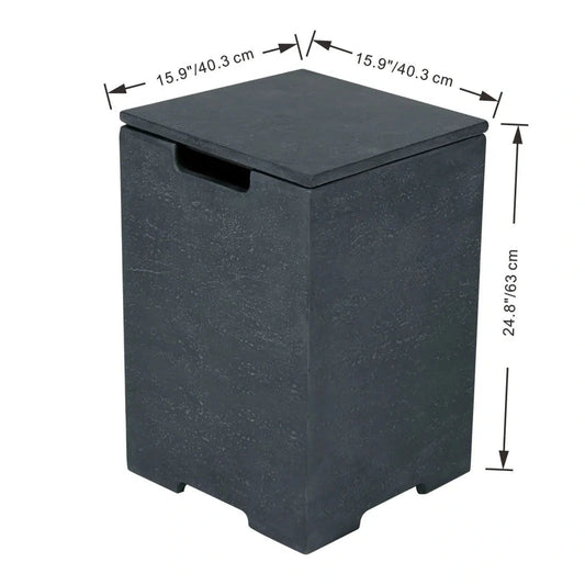 Elementi Plus Tank Cover – Dark Grey | ONB406DG