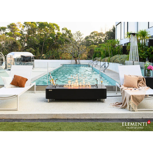 Elementi Plus Valencia Fire Table – 16 kW | OFP102BB