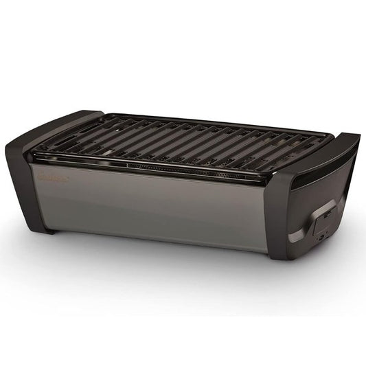 Enders Aurora Tabletop BBQ (Grey / Black/ Silver) - BBQs & Grills - EN1364 - GardenHearth