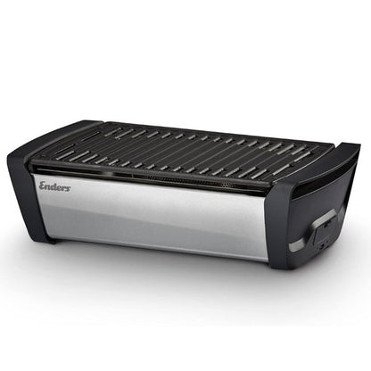 Enders Aurora Tabletop BBQ (Grey / Black/ Silver) - BBQs & Grills - EN1380 - GardenHearth