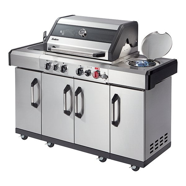 Enders® Kansas II Pro 4 Gas BBQ EN8714 - BBQs & Grills - EN8714 - GardenHearth