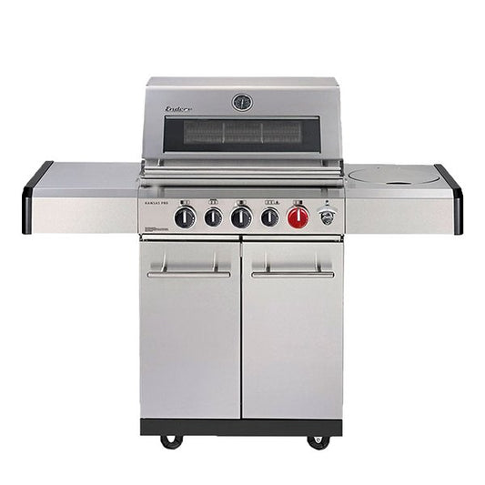 Enders® Kansas Pro 3 Sik Turbo Gas Barbecue EN8709 - BBQs & Grills - EN8709 - GardenHearth