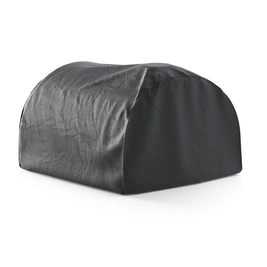 Black faux leather beanbag chair fontana maestro premium cover maestro 60 with soft rounded shape and subtle creases