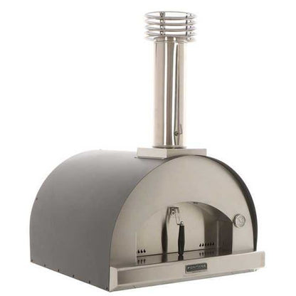 Fontana Margherita Anthracite Build In Wood - Fired Pizza Oven | PF - MRLASC - Wood Pizza Oven